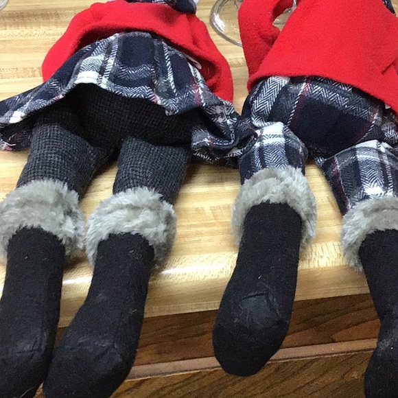 Christmas Holiday Decor Raccoons Raz - Picture 10 of 10